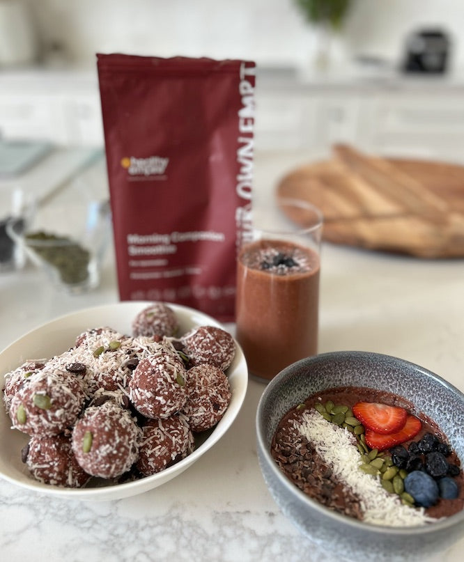 Performance Acai Bowl | A breakfast energy delight. – Healthy Empire