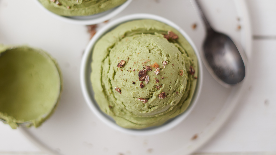 GREENTASTIC MATCHA NICE CREAM – Healthy Empire