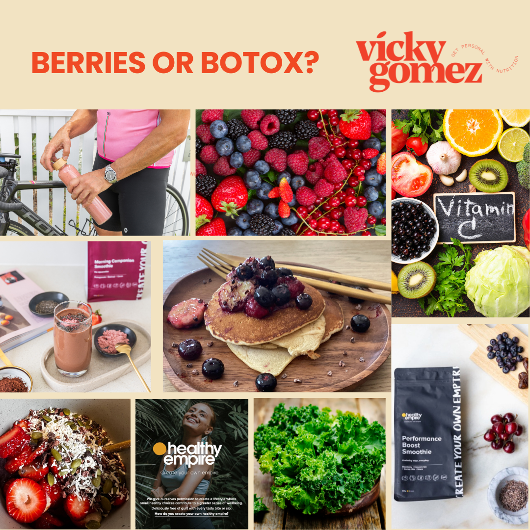 Berries or Botox?