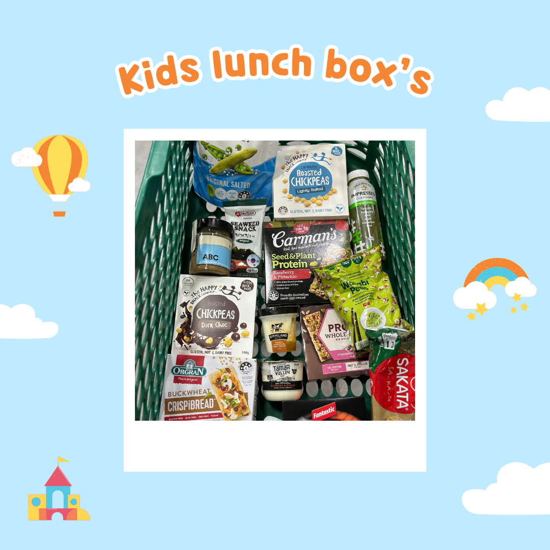 Kid's Lunch boxes