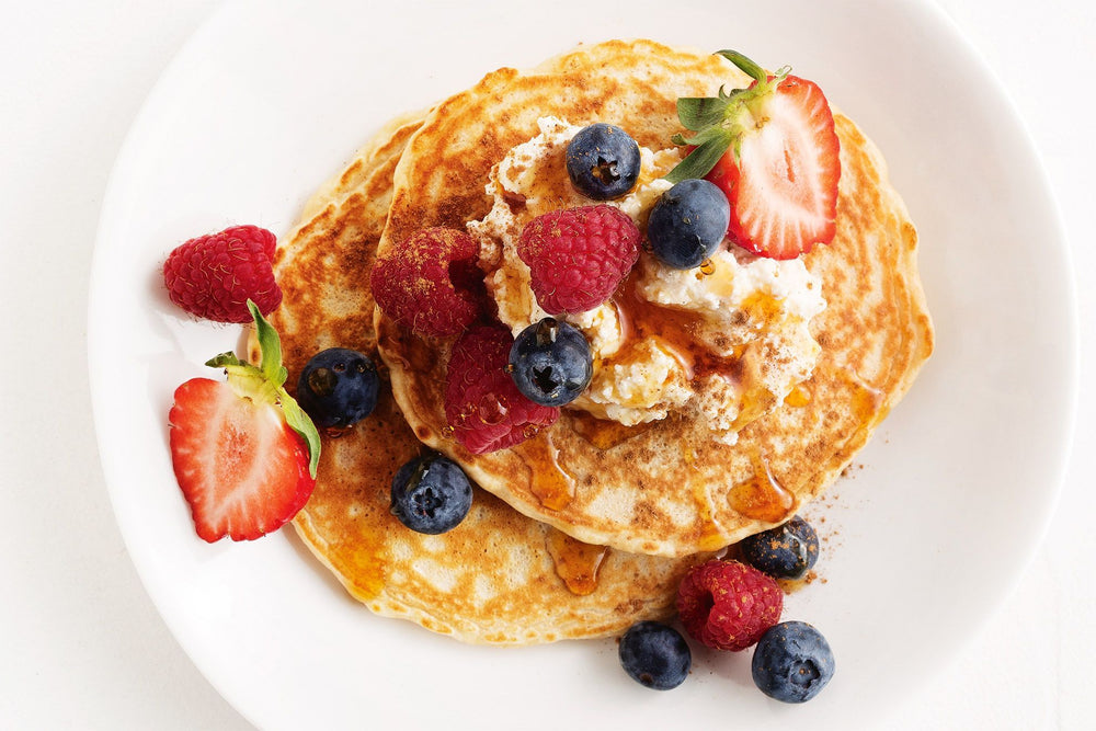 Healthy Empire Oat Pancakes