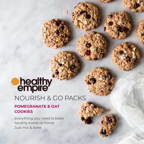 Nourish & Go Cookie Packs