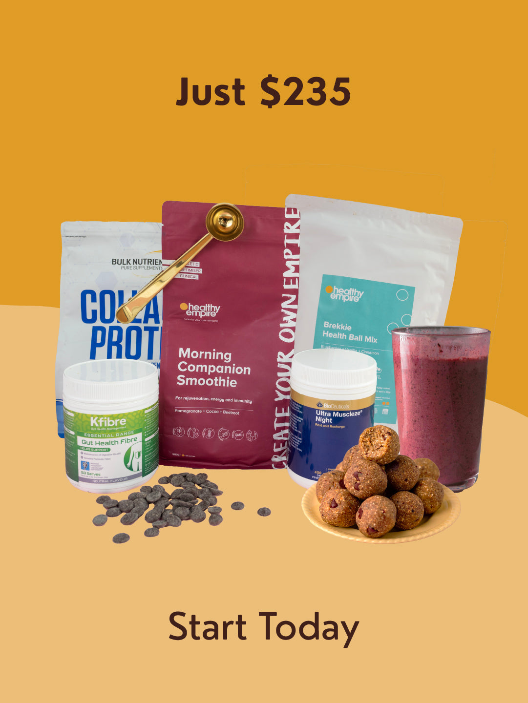 
                  
                    Health & Wellness Bundle
                  
                
