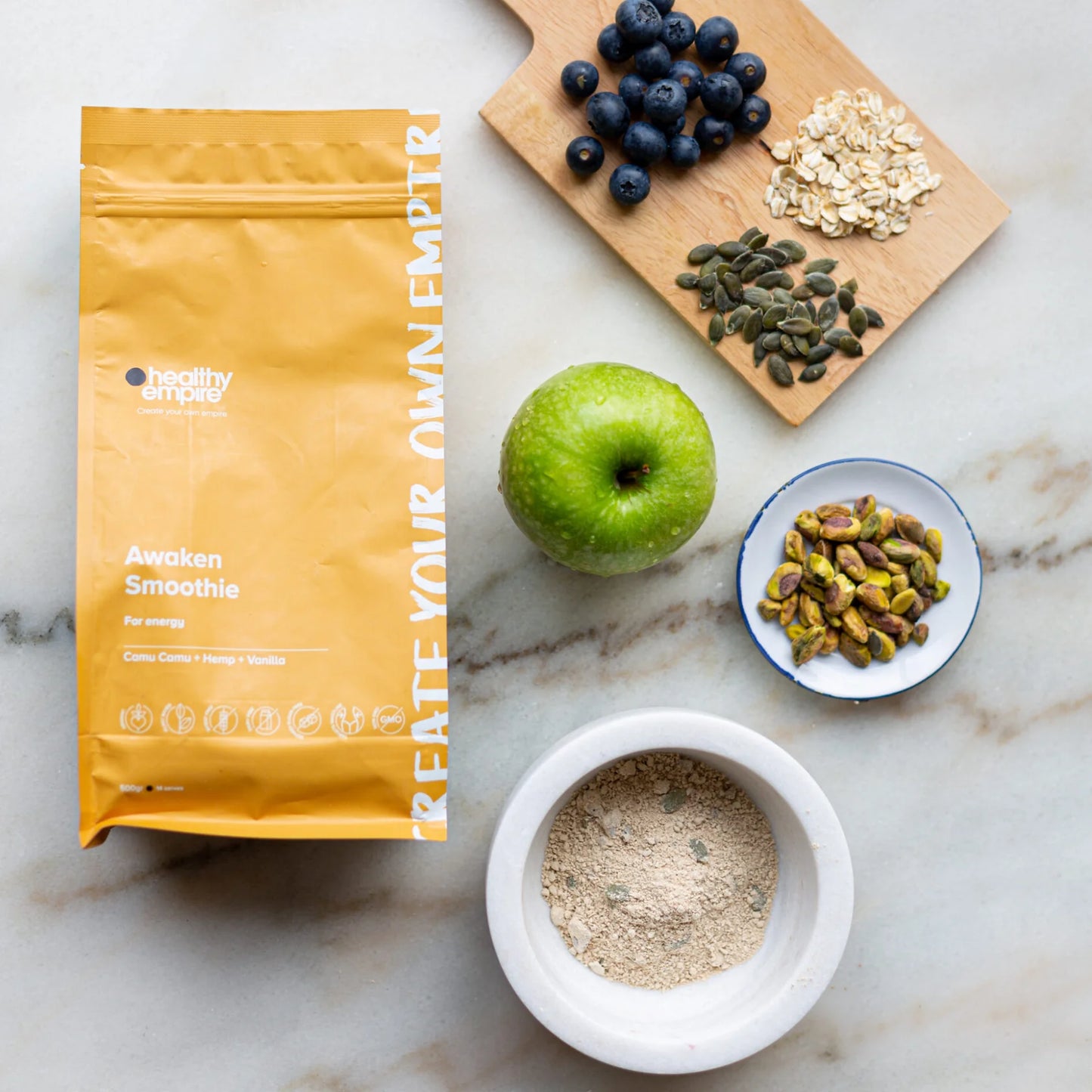 
                  
                    Healthy Empire Awaken Muffins
                  
                